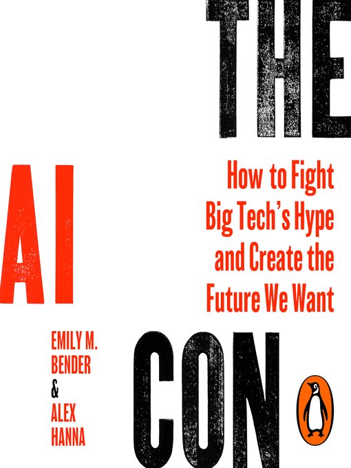 Cover image for The AI Con